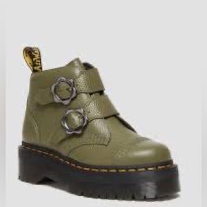 Devon flower women’s 8 in khaki greeen